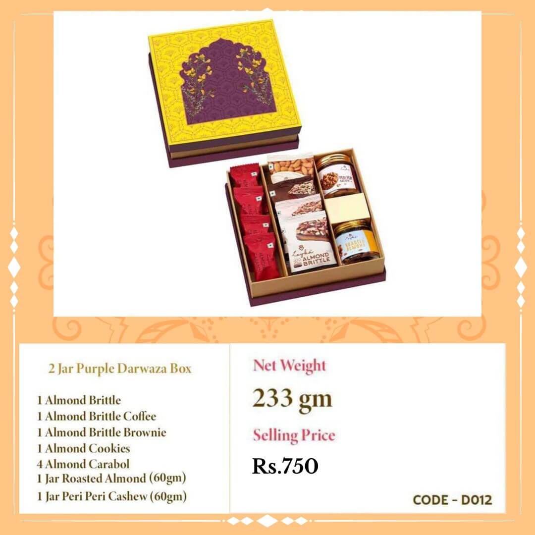 Branded Diwali Gift Hamper